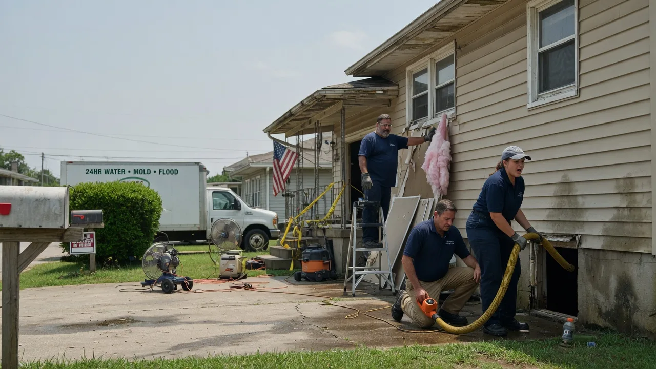 Water Damage Repair in Waverly, WA near me
